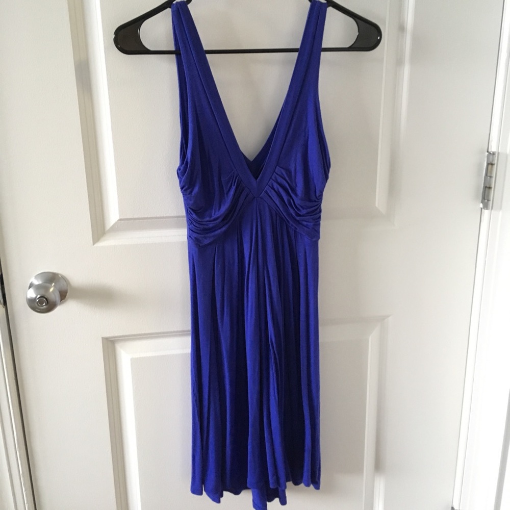 Zara Deep Plunge Dress